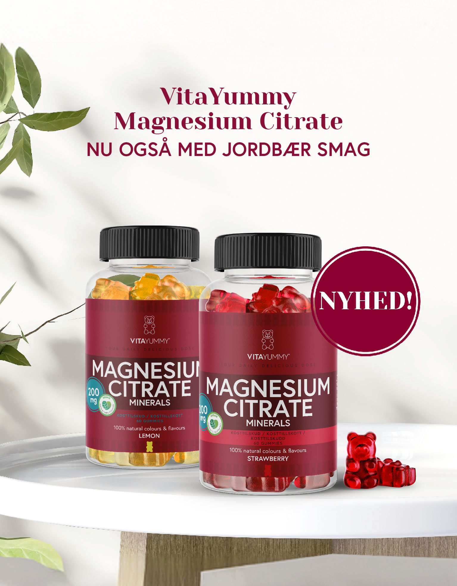 Magnesium Citrate Strawberry